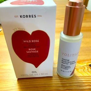Korres Wild Rose Vitamin C/Volition Serum